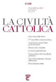 Title: La Civiltà Cattolica n. 4140, Author: AA.VV.