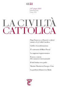 Title: La Civilt Cattolica n. 4151, Author: AA.VV.