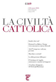 Title: La Civiltà Cattolica n. 4169, Author: AA.VV.