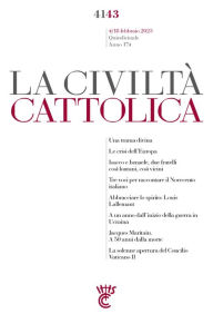 Title: La Civiltà Cattolica n. 4143, Author: AA.VV.