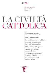 Title: La Civiltà Cattolica n. 4178, Author: AA.VV.