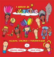 Title: Album: Colora i personaggi!, Author: Lorenzo Sbrinci