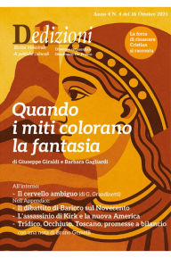 Title: Dedizioni Anno 4 Numero 4: Quando i miti colorano la fantasia, Author: Various