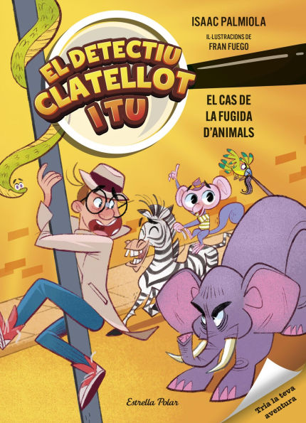 Detectiu Clatellot i tu 2. El cas de la fugida d'animals