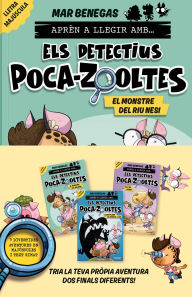 Title: PACK Aprèn a llegir amb... Els detectius Poca-zooltes! 1,2 i 3: Amb lletra majúscula, Author: Mar Benegas