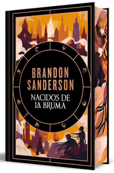 Nacidos de la Bruma (Edición limitada con cantos tintados) / Mistborn I. The Final Empire (Limited Edition Sprayed Edges)