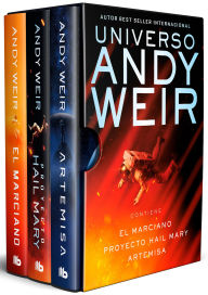 Title: Estuche Andy Weir (Contiene: El marciano / Proyecto Hail Mary / Artemisa) / Andy Weir Box Set (Contains: The Martian / Project Hail Mary / Artemis), Author: Andy Weir