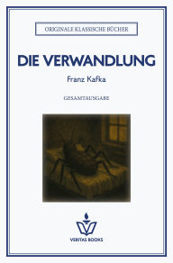 Title: Die Verwandlung, Author: Franz Kafka