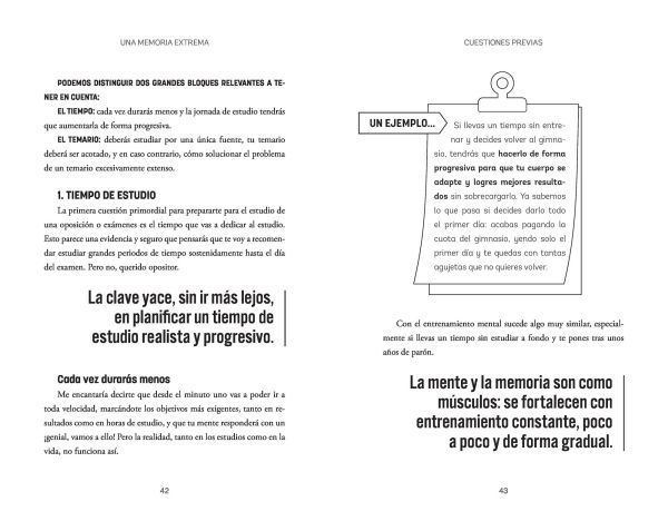 Una memoria extrema / An Extreme Memory