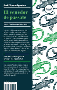 Title: El venedor de passats, Author: José Eduardo Agualusa