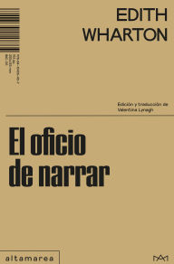 Title: El oficio de narrar, Author: Edith Wharton