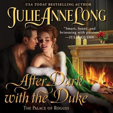 After Dark with the Duke (Palace of Rogues #4)