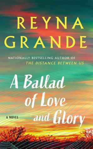 A Ballad of Love and Glory (Large Print): A Novel
