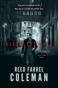 Title: Sleepless City (Large Print): A Nick Ryan Novel, Author: Reed Farrel Coleman
