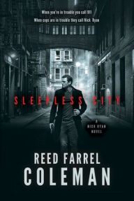 Sleepless City (Large Print): A Nick Ryan Novel