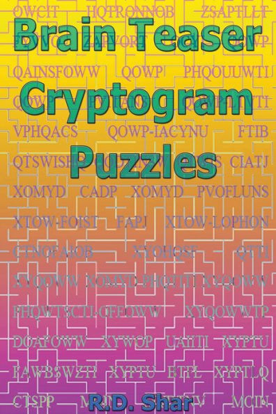 Brain Teaser Cryptogram Puzzles