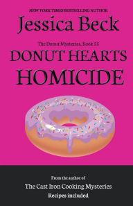 Title: Donut Hearts Homicide, Author: Jessica Beck