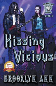 Title: Kissing Vicious, Author: Brooklyn Ann