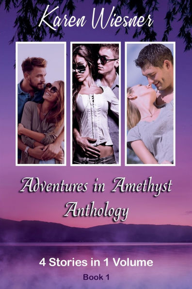 Adventures Amethyst Anthology (4 Short Stories 1 Volume), Book