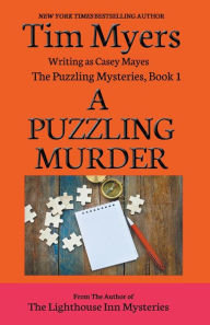Title: A Puzzling Murder, Author: Tim Myers