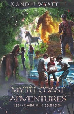Myth Coast Adventures: The Complete Trilogy