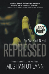 Title: Repressed: Large Print, Author: Meghan O'Flynn
