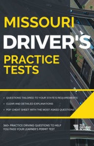 Title: Missouri Driver's Practice Tests, Author: Ged Benson