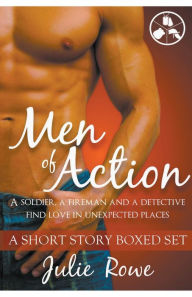 Title: Men of Action, Author: Julie Rowe