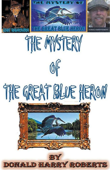The Mystery Of Great Blue Heron