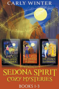 Title: Sedona Spirit Cozy Mysteries: Books 1-3, Author: Carly Winter