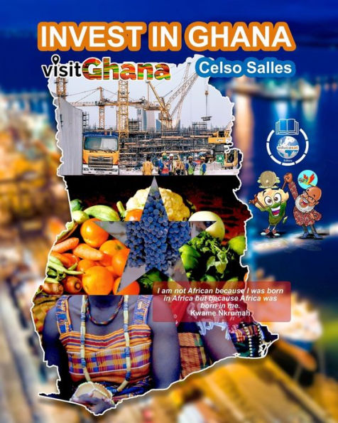 Invest GHANA - VISIT Celso Salles: Africa Collection