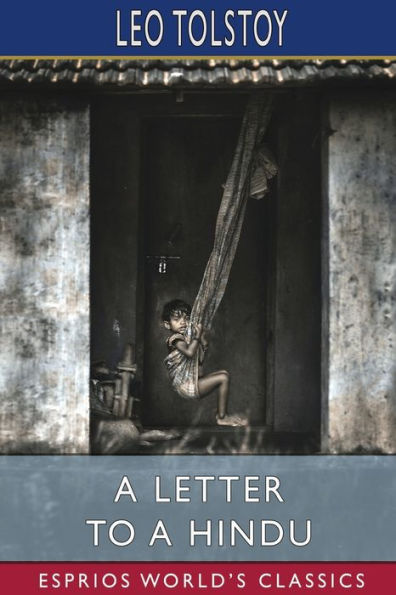 A Letter to a Hindu (Esprios Classics)