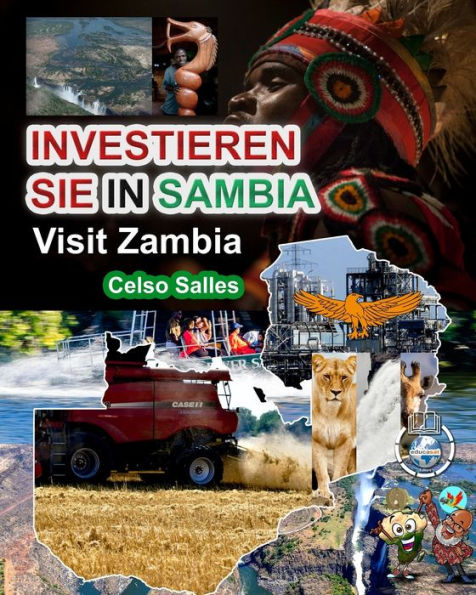 Investieren Sie SAMBIA - VISIT ZAMBIA Celso Salles: die Afrika-Sammlung