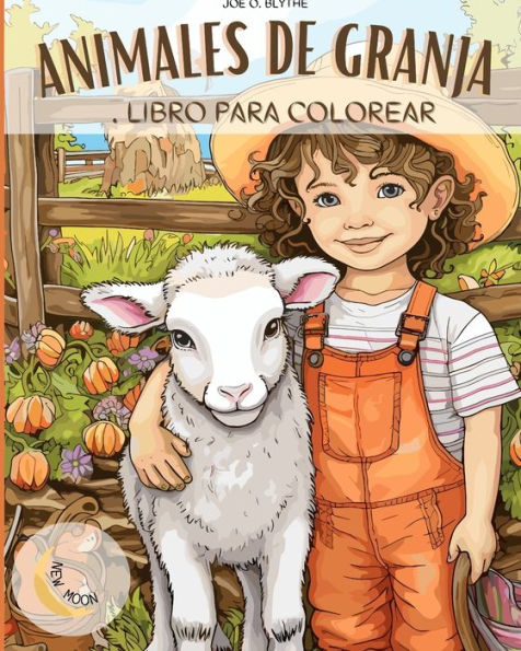 Animales de Granja Libro para colorear: En la granja: Un viaje lleno de color con 50 animales encantadores y mucho mï¿½s