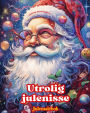 Utrolig julenisse - Julemalebok - Nydelige vinter- og julenisseillustrasjoner ï¿½ nyte: En ideell bok for ï¿½ tilbringe den hyggeligste julen i livet ditt