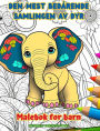 Den mest bedï¿½rende samlingen av dyr - Malebok for barn - Kreative og morsomme scener fra dyreverdenen: Sjarmerende tegninger som oppmuntrer til kreativitet og moro for barn