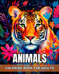 Title: Animals Coloring Book for Adults: Adult Coloring Pages of Animals: Elephants, Lions, Owls, Horses and More, Author: Regina Peay