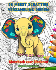 Title: De meest schattige verzameling dieren - Kleurboek voor kinderen - Creatieve en grappige scï¿½nes uit de dierenwereld: Charmante tekeningen die creativiteit en plezier voor kinderen stimuleren, Author: Naturally Funtastic Books