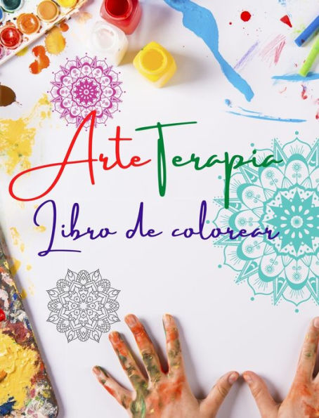 Arteterapia Libro de colorear DiseÃ¯Â¿Â½os de mandalas Ã¯Â¿Â½nicos fuente de creatividad infinita