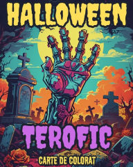 Title: Freak of Halloween: Carte de colorat de groază pentru adulți cu creaturi ï¿½nfricoșătoare: Creaturi terifiante de dovleac, zombi care ï¿½nfricoșează coloana vertebrală, Author: Adult Coloring Books