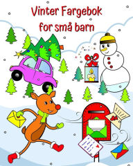 Title: Vinter Fargebok for smÃ¯Â¿Â½ barn: SÃ¯Â¿Â½te vinter juletema-illustrasjoner for smÃ¯Â¿Â½ barn fra 1 Ã¯Â¿Â½r og oppover, Author: Maryan Ben Kim