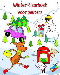 Title: Winter Kleurboek voor peuters: Schattige illustraties met witte kerst thema voor kleine kinderen vanaf 1 jaar, Author: Maryan Ben Kim