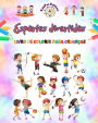 Esportes divertidos - Livro de colorir para crianï¿½as - Ilustraï¿½ï¿½es criativas e alegres para promover o esporte: Coleï¿½ï¿½o divertida de cenas de esportes adorï¿½veis para crianï¿½as