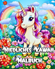 Title: Niedliches Kawaii Malbuch: Bezaubernde Einhorn-Designs fï¿½r Kinder, Author: Luna B Helle