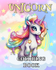 Title: Unicorn Coloring Book: Very Cute Unicorn Coloring Pages for Kids Ages 4-8, Author: Regina Peay