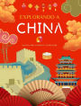 Explorando a China - Livro de colorir cultural - Desenhos criativos clï¿½ssicos e contemporï¿½neos de sï¿½mbolos chineses: A China antiga e a moderna se misturam em um impressionante livro de colorir