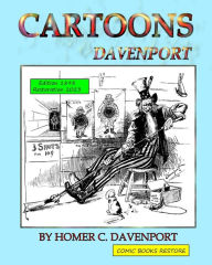 Title: Cartoons Davenport: Edition 1898, Restoration 2023, Author: Comic Books Restore