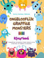 Ongelooflijk grappige monsters Kleurboek Schattige en creatieve monsterscï¿½nes voor kinderen van 3-10 jaar: Ongelooflijke verzameling vrolijke monsters om de creativiteit te stimuleren