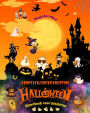 Angstaanjagend grappige Halloween Kleurboek voor kinderen Schattige horrorscï¿½nes om van Halloween te genieten: Ongelooflijke verzameling Halloweenscï¿½nes om creativiteit aan te moedigen