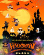 Halloween assustadoramente divertido Livro de colorir Adorï¿½veis cenas de terror para curtir o Halloween: Incrï¿½vel coleï¿½ï¿½o de cenas de Halloween para estimular a criatividade